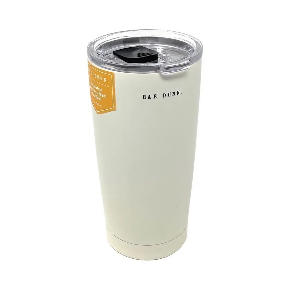 Rae Dunn AUTUMN GREETINGS - Insulated Stainless Steel Travel Tumbler NWT